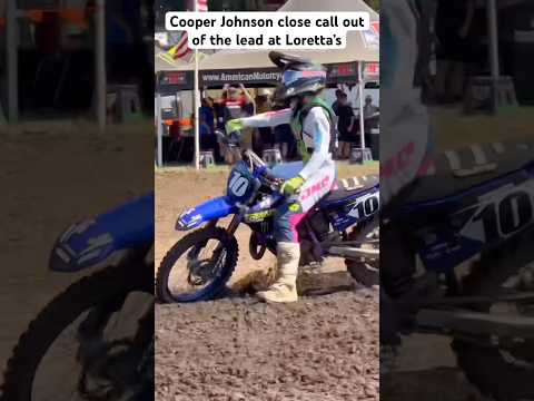 This Close Call Cost Him The WIN Motocross Dirtbike Racing Fyp Iphone Viral Vlog Bike Rider Race 