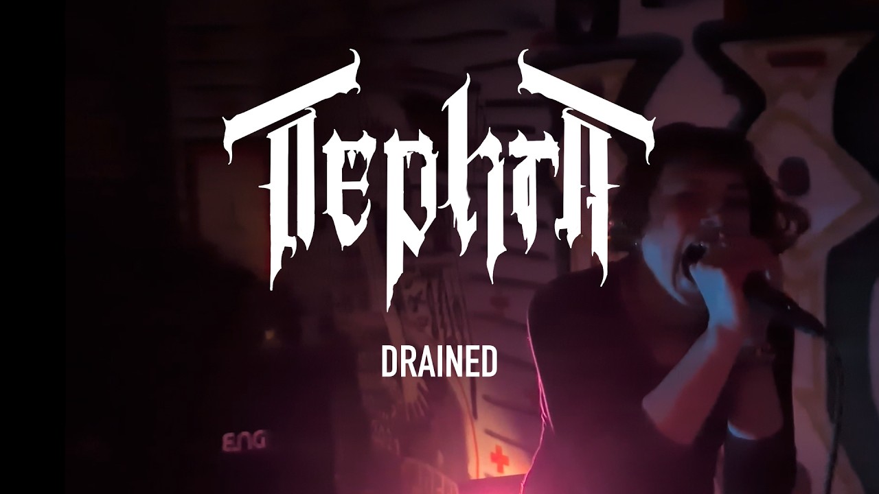 Tephra - Drained (Official Music Video)