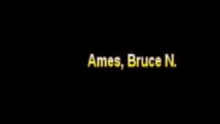 What Is The Definition Of Ames, Bruce N Medical Dictionary Free Online