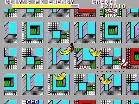 Ghost Busters - Sega Master System Full Game 2 of 2