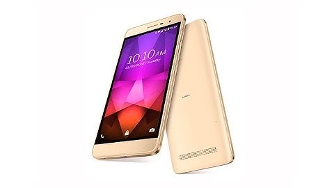 Lava A3 - Full Specifications, Features, Price, Specs and Reviews 2017 Update Video