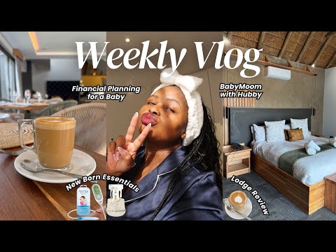Weekly Vlog | Nesting, Babymoon With Hubby, Planning For A Baby, Lodge Review & More