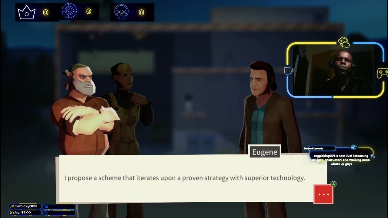 “First Time Playing… and Probably Failing 😅 | Bridge Constructor: The Walking Dead”