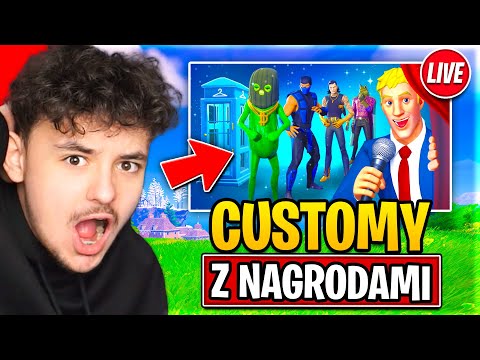 CUSTOMY o NAGRODY TOP MODEL w FORTNITE - KOD zakrzakYT - CUSTOMY o NAGRODY TOP MODEL w FORTNITE - KOD zakrzakYT