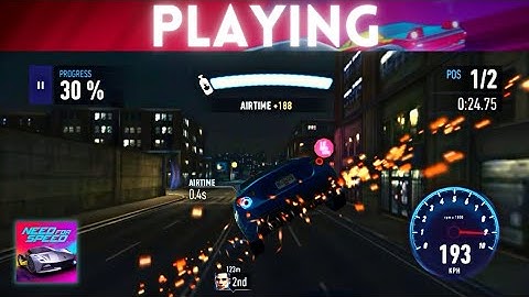 Playing ✨ Need For Speed No Limits ✨ For The First Time | Game Entered