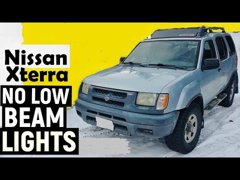 HEADLIGHT BULB REPLACEMENT NISSAN XTERRA / FRONTIER / PATHFINDER (1999-2004) // 4K