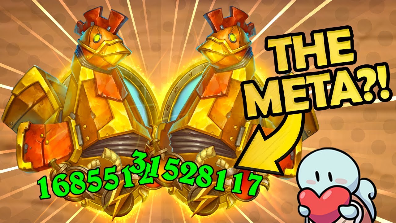 Stegodon is ACTUALLY META?! | Hearthstone Battlegrounds