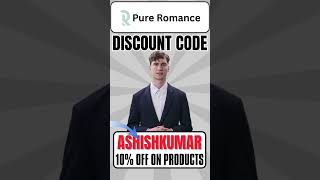 Pureromance Discount Code “ASHISHKUMAR” – Get 10% Off on All Products Details