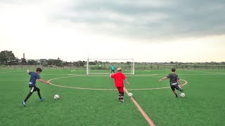Soccer Trickshots 6 KING DUO Edition | KAMIWAZA screenshot 4