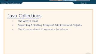 Advanced Java tutorial - Introduction to Java Collection Classes