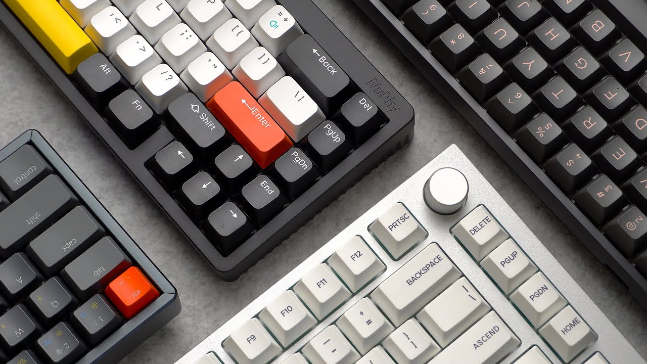 J'ai trouvé le meilleur Clavier Custom prémonté !