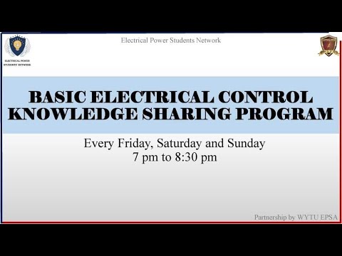 Basic Electrical Control Knowledge Sharing ( Star and Delta Starter ...