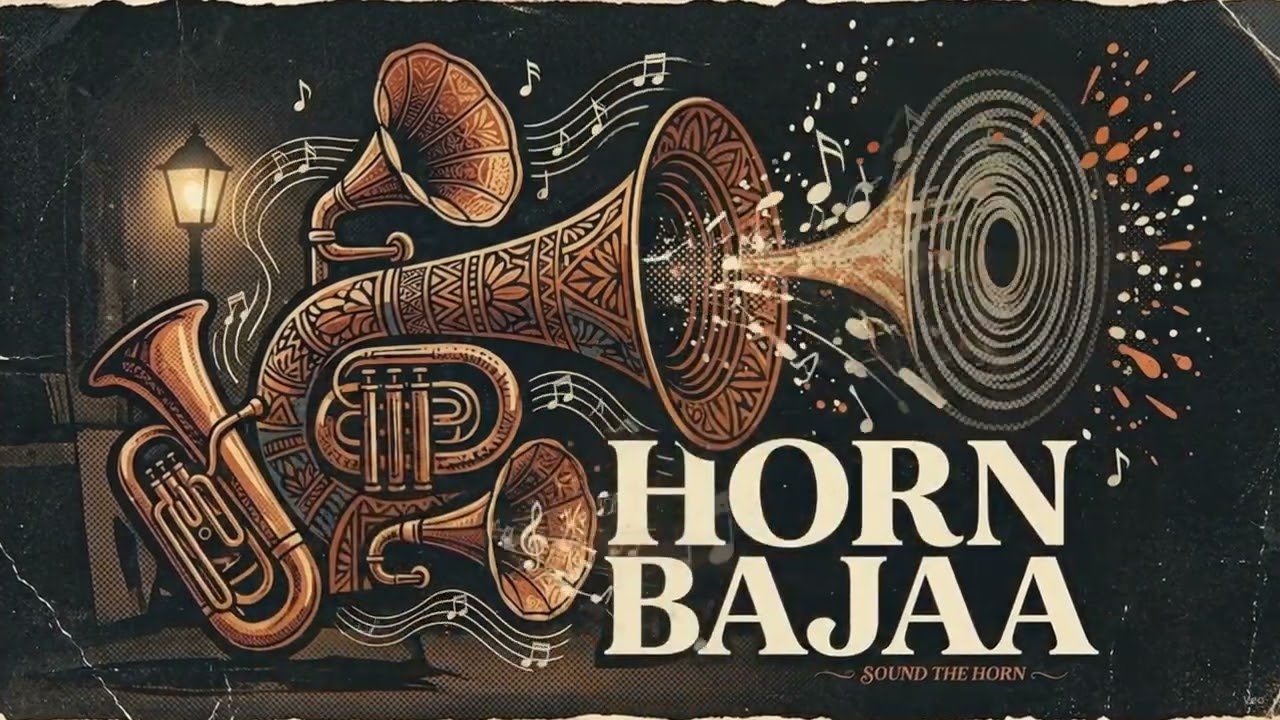 Horn Bajaa (Visualizer) - Heavy Bass Club Mix 🔊