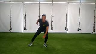 LATERAL STEP  FLOOR TOUCH