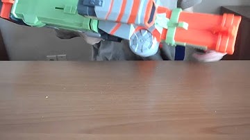 New Nerf Nitron Review and Demo (Vortex 2011)