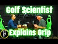 Golf scientist explains scottys golf grip