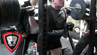 Getstrength.com Steve Lousich 270kg Squat  for 1Rep