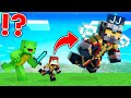 WASP MAN Speedrunner vs Hunter in Minecraft - Maizen JJ and Mikey