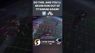 Never Run Out of Titanium! 💎 The BEST Mining Setup #shorts