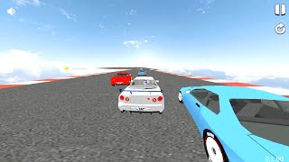 Sky Riders  Crazy Car Game Nissan Skyline and motobike