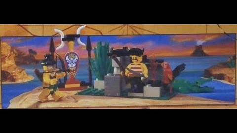 Lego 6246 - instruction of alt. model B building