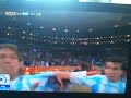 Heinze attacks camera man Argentina vs Mexico
