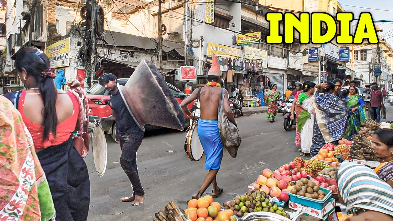 На рынках Индии 🇮🇳 | Где традиции встречаются с реальной жизнью!