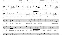 Alto Sax Sheet Music Youtube