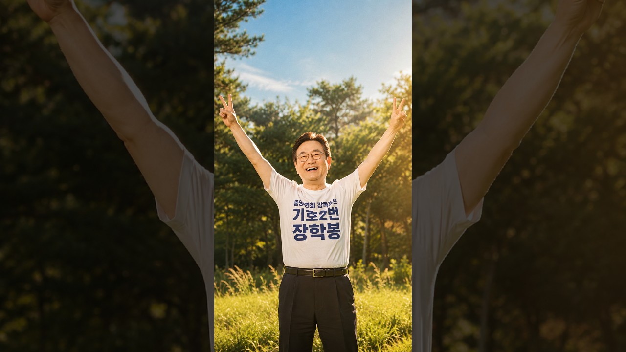 2번 장학봉 목사 | 차차차 송 | 제37회 총회 감독선거 중앙연회 감독후보