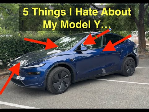 5 Things Dislike Model Y