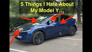 5 Things Dislike Model Y
