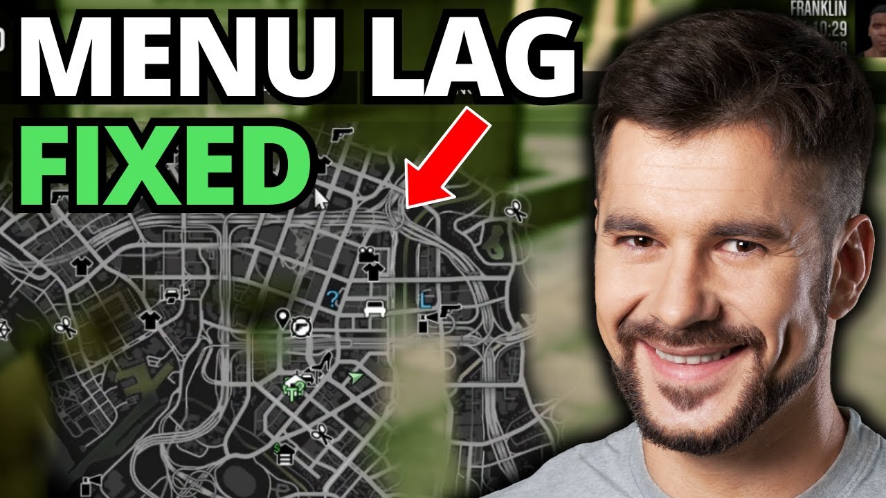 Fix Menu Lag in GTA V