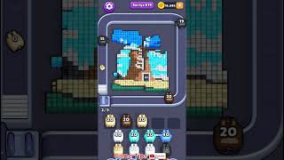 Pixel Flow level 619 Content