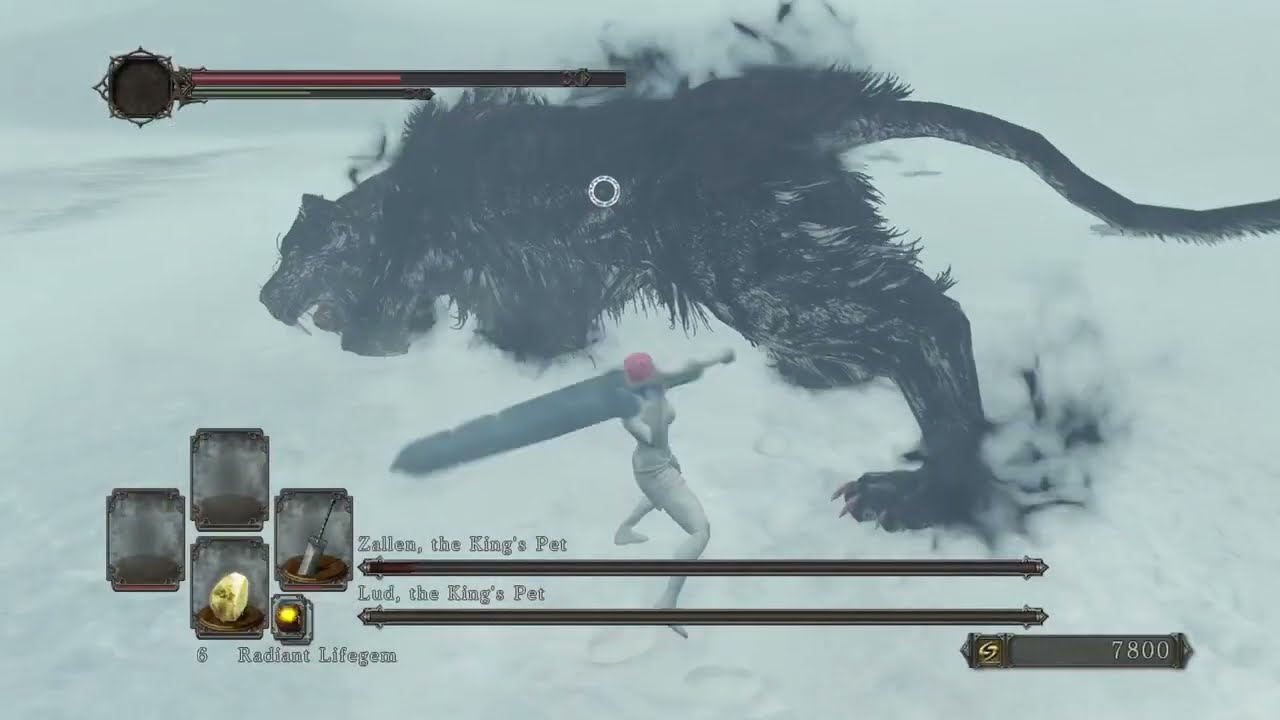 Dark Souls 2 Playthrough - Lud and Zallen, the King's Pets Location and Strategy Guide