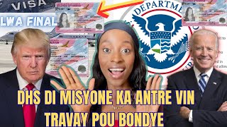 Bonne Nouvel Uscis rekomanser ap voyer E Aprouver Kat Travay yo😳Nouvo Lwa final..TPS 🇭🇹Haiti+visa✈️