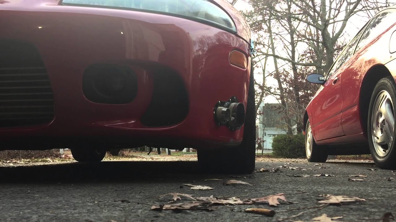 INSANE 2 STEP ANTI LAG 99 2g dsm awd bumper exhaust YouTube