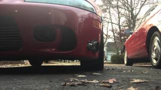 INSANE 2 STEP ANTI LAG 99 2g dsm awd bumper exhaust