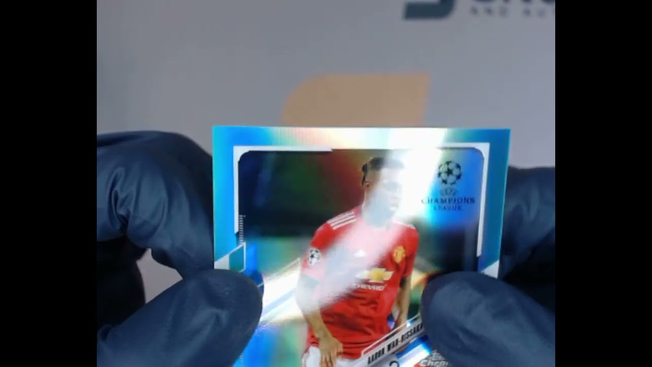 SNC GRADING:2021 TOPPS CHROME AARON WAN-BISSAKA 