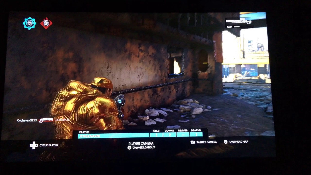 Gears 4 servers freezing midgame 1/14/17 YouTube