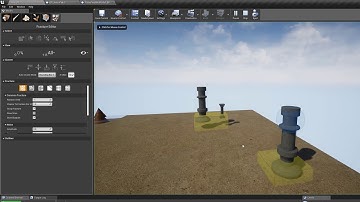 Unreal Engine 4 (Chaos Destruction system).