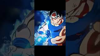 New Goku UI animations 🔥 #anime #dragonballz #dragonballsuper #goku #animeedit#shorts #trend