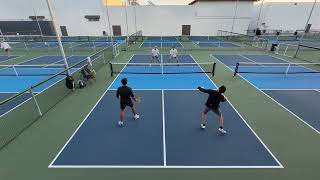 Pickleball Rec Games [5.0] - Masters Prep - Kevin Dayan, Cobe Williams, Kelly Kraushaar, Ron Alayra