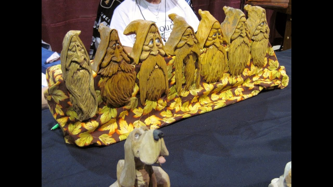 WOODCARVING SHOW,ARTISTRY IN WOOD 2013 YouTube