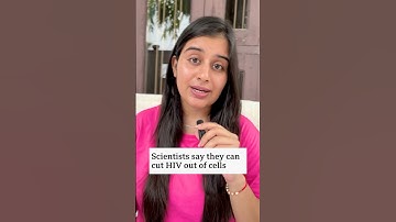 Permanent cure of HIV😱 #breakingnews #sciencefacts #aids #hivtreatment #neet #upsc #shorts