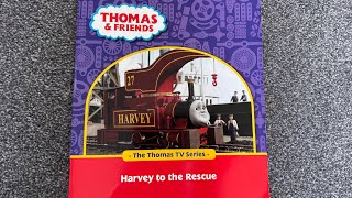 Thomas & Friends - Harvey To The Rescue - A Read Aloud Story