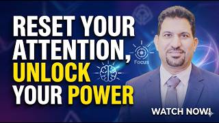 Reset Your Attention Unlock Your Power | Victorywithash new update | #victorywithash #ashmufareh