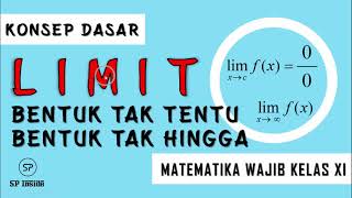 Limit Bentuk Tak Tentu | Limit Fungsi Aljabar Part 2
