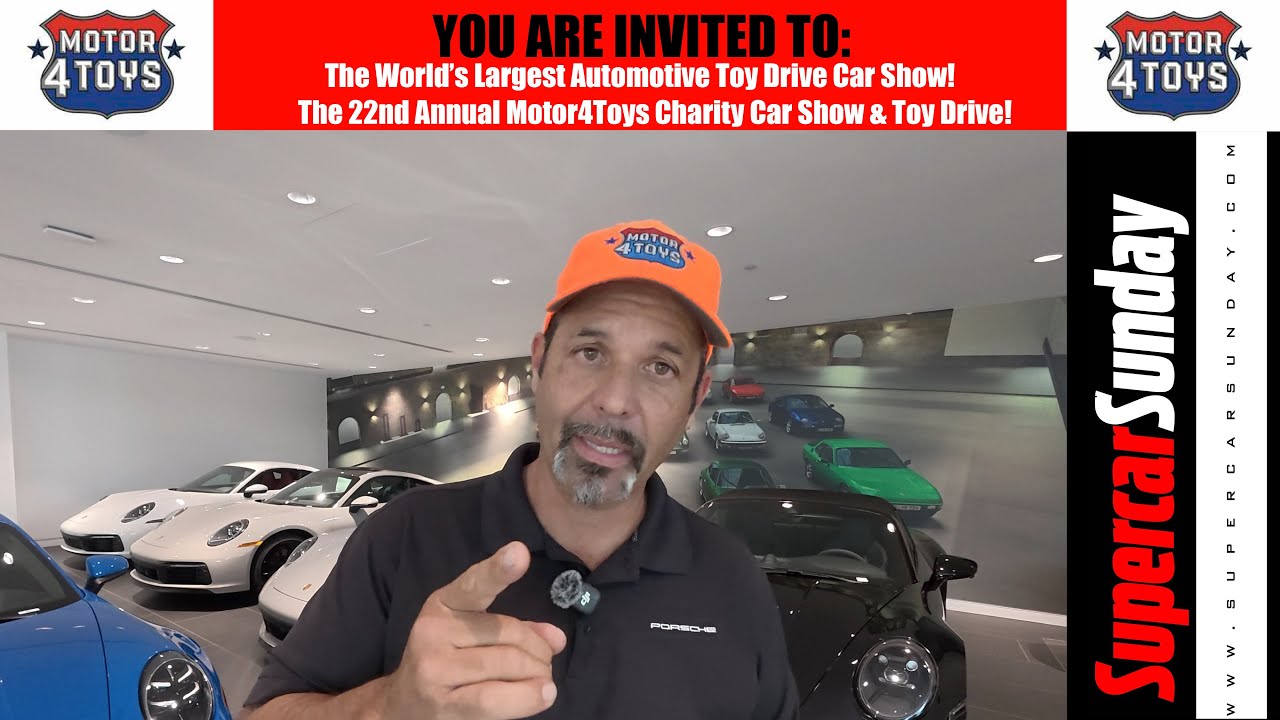 Join us for the 22nd Annual Motor4Toys Charity Car Show & Toy Drive ...