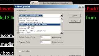 Best Camstudio Codecs All in 1 w/ Bonus!