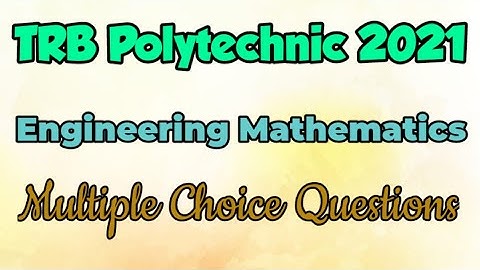 trb polytechnic maths classes in tamil/trb polytechnic maths preparation/trb ece maths classes/trb
